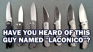 Laconico Lineup Tasting Flight - Unboxing and Comparison