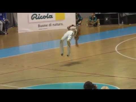 World Championship 2014 Turin (Torino) - Disco Dance Freestyle - JAPPEE SELINA