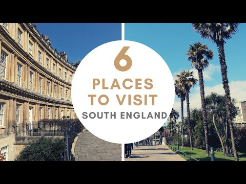 UK ROADTRIP - 6 PLACES TO VISIT IN SOUTH ENGLAND