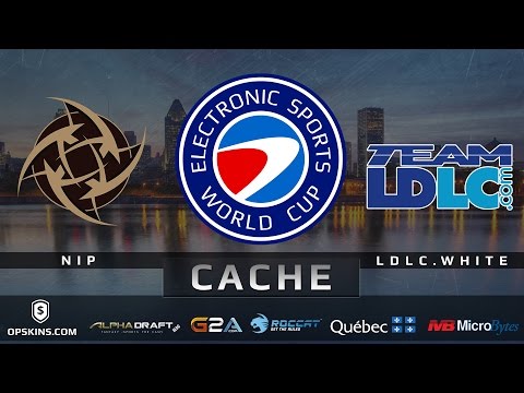 NiP vs LDLC.White - Cache (ESWC 2015 MONTREAL)