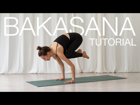 Yoga Tutorial: die Krähe lernen | Bakasana Armbalance | Variationen + Erklärung