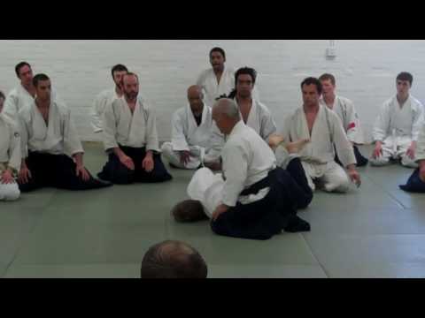 Chiba Sensei: Shomenuchi Kotegaeshi
