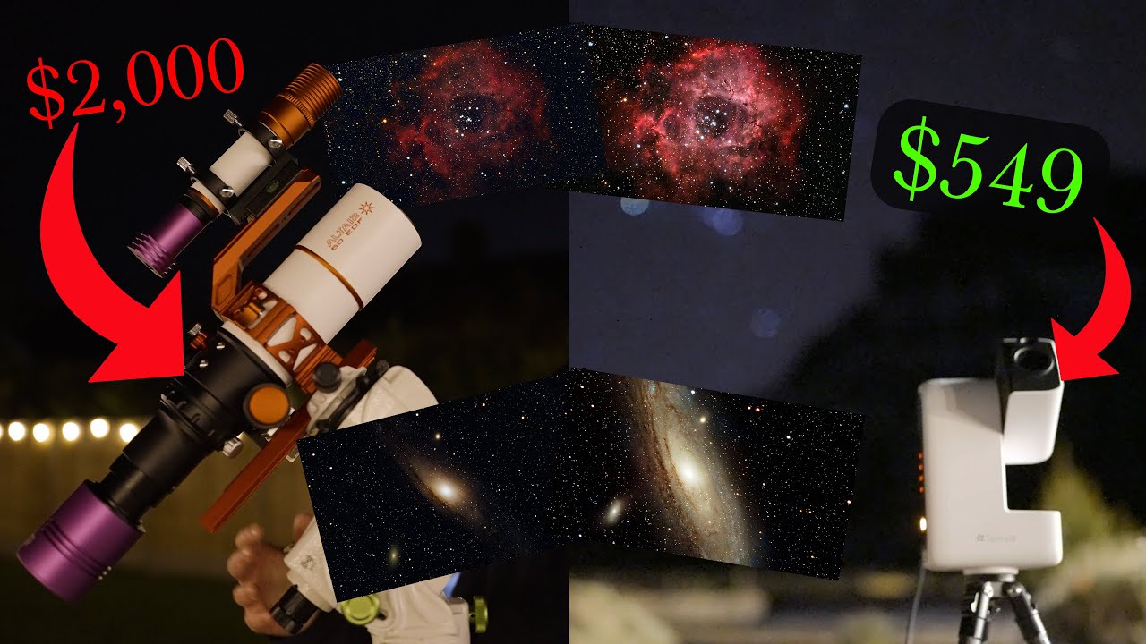Seestar S30 Pro vs $2000 rig
