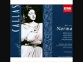 Maria Callas - Sediziose voci ... Casta diva - Norma ...