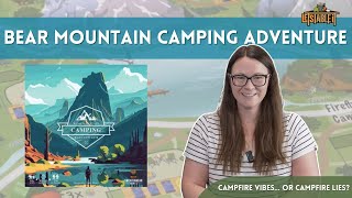 Bear Mountain Camping Adventure Mini-Review | This Camping Game Got WILD Fast!