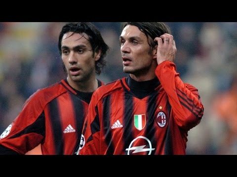 Paolo Maldini and Nesta ● The Art Of Defending ● Best Duo Ever HD