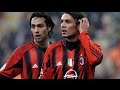 Paolo Maldini and Nesta ● The Art Of Defending ● Best Duo Ever HD