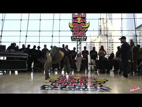 Valencio Vs Task- B-Boy Top 16 - Red Bull BC One Cypher East USA 2023 - B-Boy Network