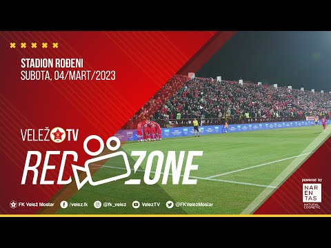 RED ZONE  I  M:tel Premijer liga BiH 21.kolo  I  FK Velež - FK Borac 1:0