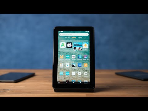 Amazon Fire 7 2022 Test: Schlägt es das Lenovo Tab M7?