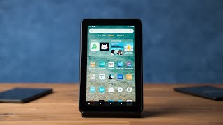 Amazon Fire 7 2022 Test: Schlägt es das Lenovo Tab M7?