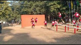 Obstacles race at Sainik school Purulia
