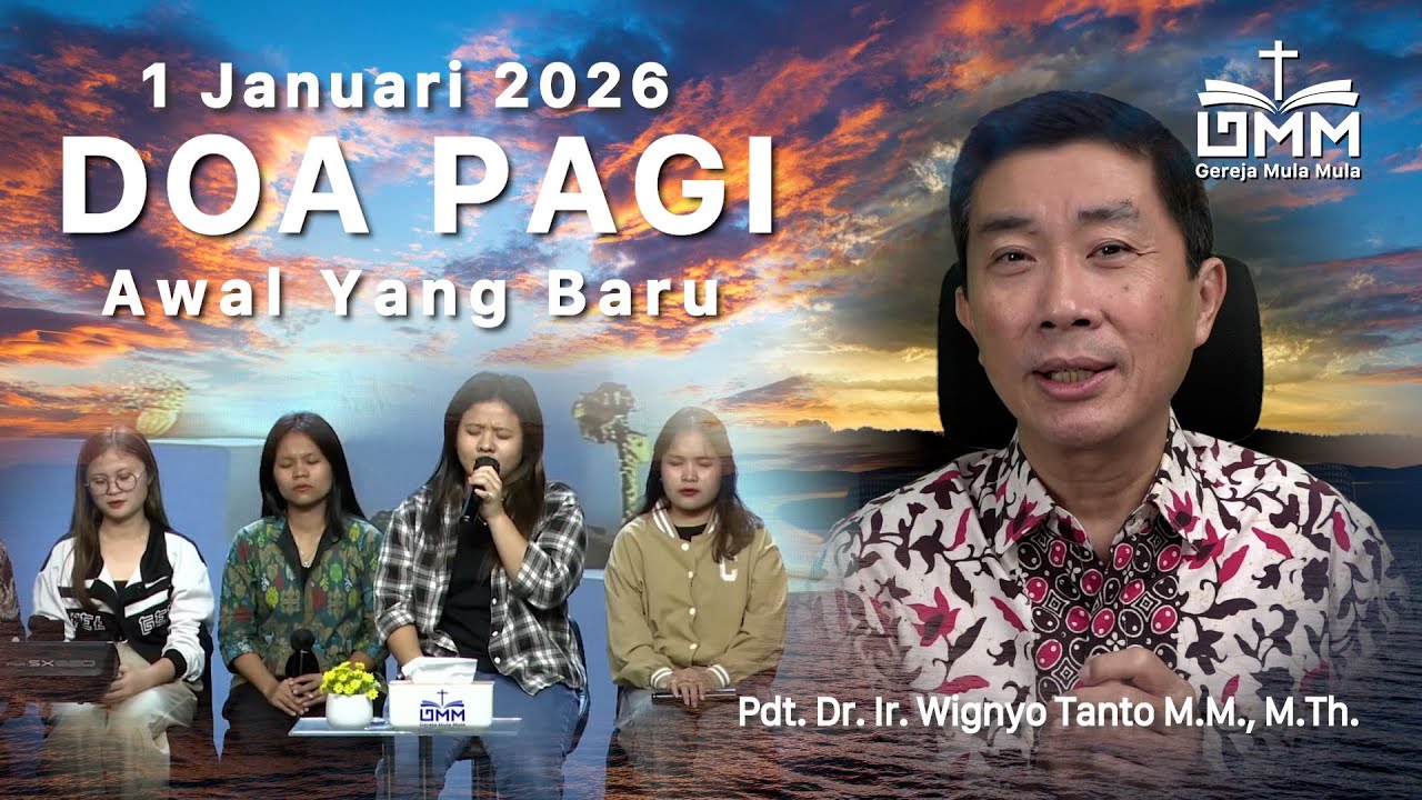 DOA PAGI | Awal yang Baru – 1 Januari 2026 | Ps. Wignyo Tanto