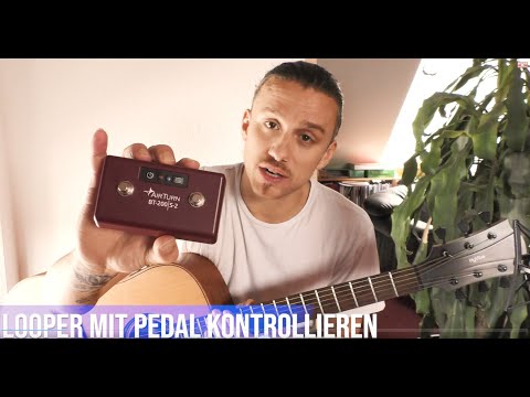 LAG/HyVibe Tutorial mit Sebastian Dracu - Wie steuert man die HyVibe über ein Bluetooth-Pedal?