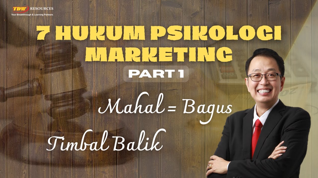 MAHAL= BAGUS, TIMBAL BALIK | SEMINAR THE ENTREPRENEUR MATRIX, CEK DESKRIPSI