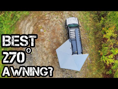 THE BEST 270 Degree Awning For Half the Price | OVS Nomadic 270 LT