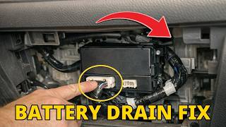 RAV4 Hybrid 12V Dead Overnight – DCM Parasitic Drain Fix (2020-2021)