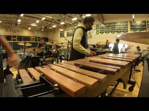 RCC 2022 Center Marimba Cam || RJ Bailey