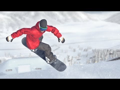 Just Snowboarding - FREE Snowboard Game [2018] - YouTube