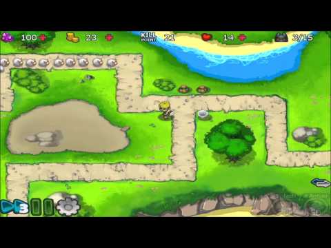 Elemental Monster TD IOS