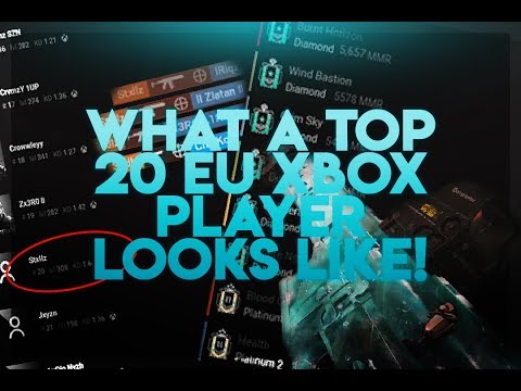 What a Top 20 EU Xbox Diamond Looks Like! -Stxllz