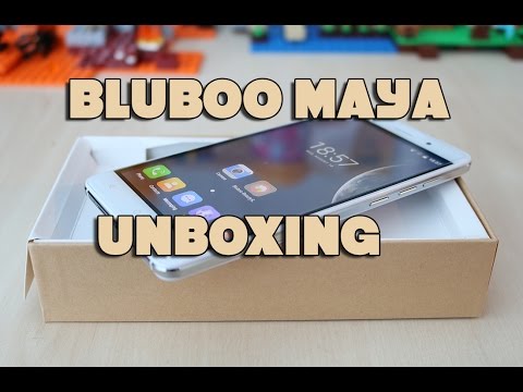 Bluboo Maya Unboxing & First Look