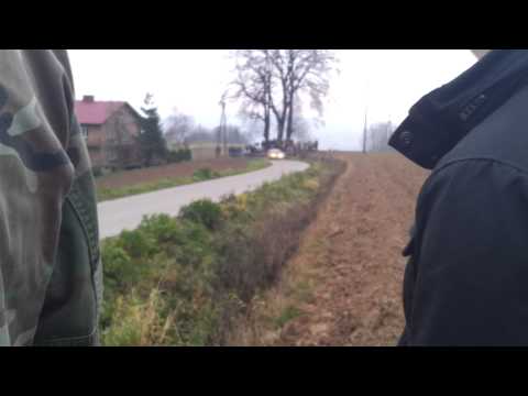 Jasielski Samochodowy Rajd Niepodległości 2013 Dzwon R  Dunaj K  Dunaj