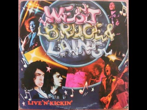 West, Bruce & Laing - Live 'n' Kickin' (1974) full album