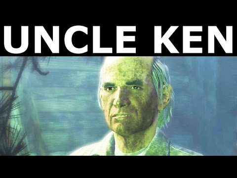 Fallout 4 Far Harbor - Convince Uncle Ken To Return To Far Harbor - "The Hold Out" Quest