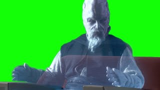 Ki-Adi-Mundi "what about the droid attack on the wookies?" green screen