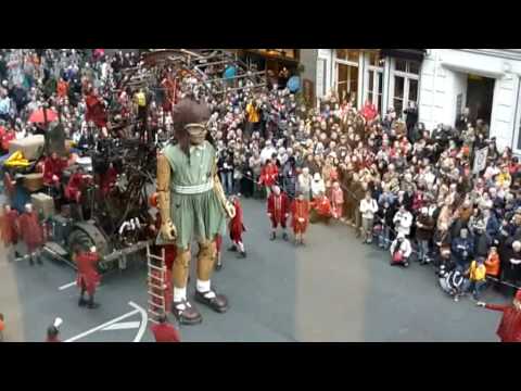 Die Riesen kommen Berlin 2.10.2009