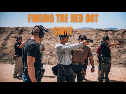 How to locate the Pistol Red Dot Sight