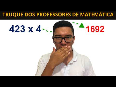 O Segredo da Multiplicação Mental Revelado
