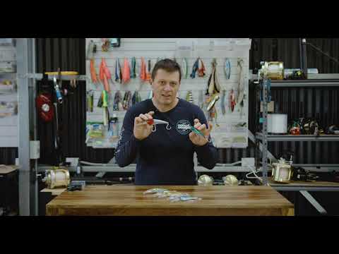 NEW DTX MINNOWS 110 & 125 - Small Profile With DTX Performance