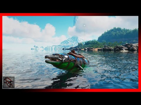 X-Basilosaurus Taming!! - ARK: Survival Evolved (Ep. 24)