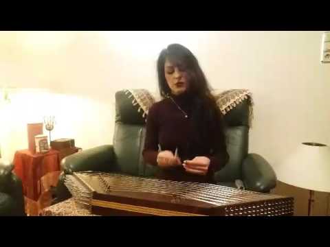 چهارمضراب ابوعطا.ساخته استاد فرامرز پایور اجرا:آرزو رضوانی.Abooata