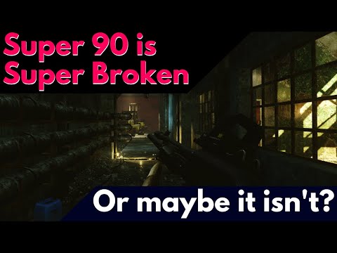 Is the Super 90 the best gun in Tarkov?