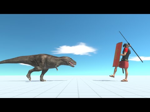 GIANT ROMANUS vs EVERY UNIT - Animal Revolt Battle Simulator