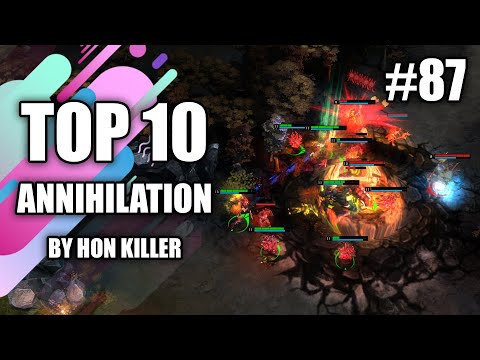 HoN Top 10 Best Annihilation (2020) #87