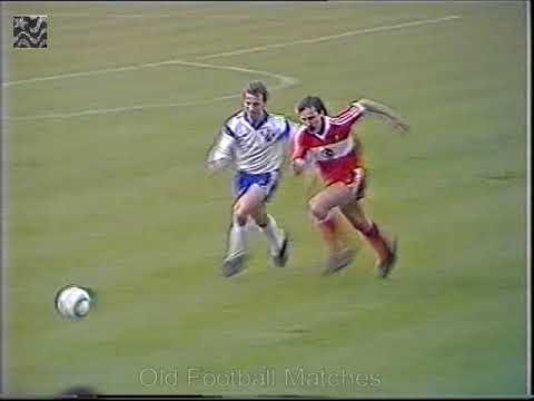 1990 FIFA World Cup Qualification - East Germany v. Turkey