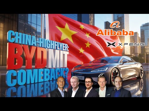 Ist die BYD-Konsolidierung vorbei? Ford-Impuls, Alibaba +23%, XPENG im Check | MärkteHeute XXL