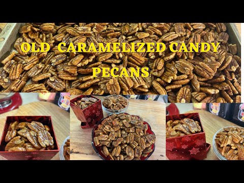 These Are The Best Candy Pecans Ever/I Been Making Them For Over 30 Years/OLD SCHOOL CANDIED PECANS 