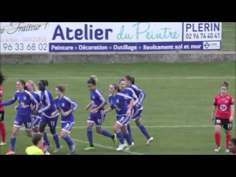 Résumé D1 Féminine E.A.Guingamp - VGA St Maur