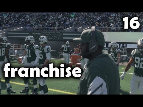 Year 1, Game 11 vs. Panthers | Madden 18 Jets Franchise Ep.16