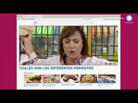 Cómo identificar las variedades de pimientos