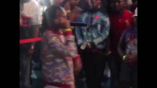 Que 9 BMB Splash Challenge with Unity