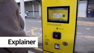 How to pay for parking using the meter in Wellington