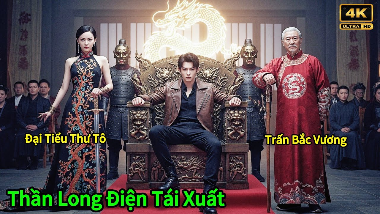 Review Phim || Điện Chủ Thần Long Ẩn Giấu Thân Phận Đại Chiến 5 Đại Gia Tộc Nam Hạ, Tiêu Diệt Hắc Ma