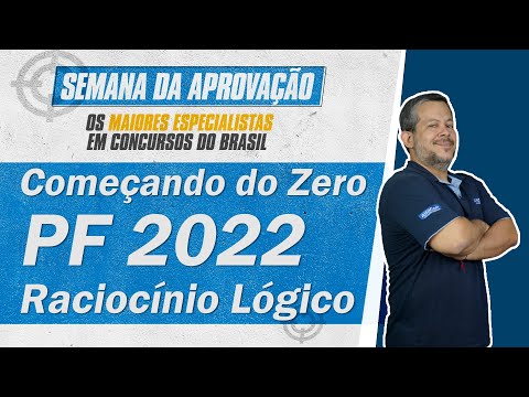 Começando do zero PF 2022 - RLM - AlfaCon