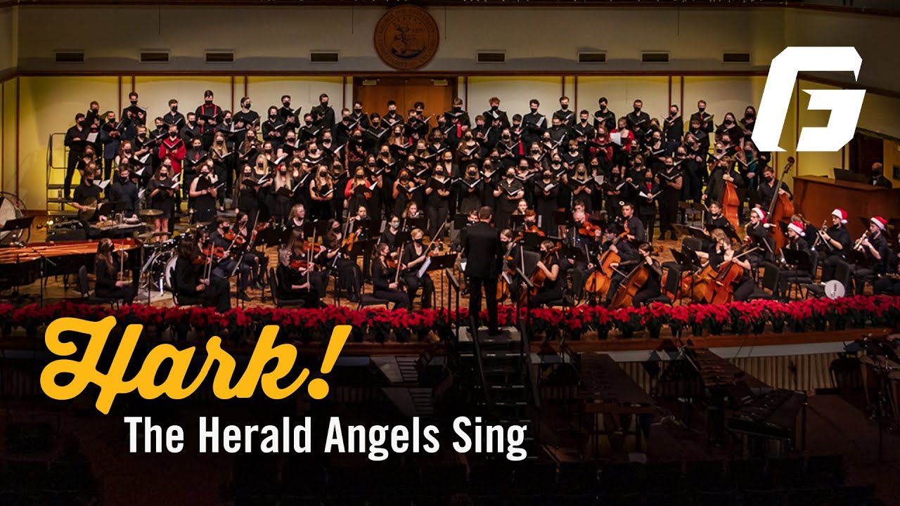 Watch video: George Fox University Presents: Hark! The Herald Angels Sing